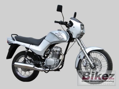 2012 Jawa-CZ 125 Travel photo